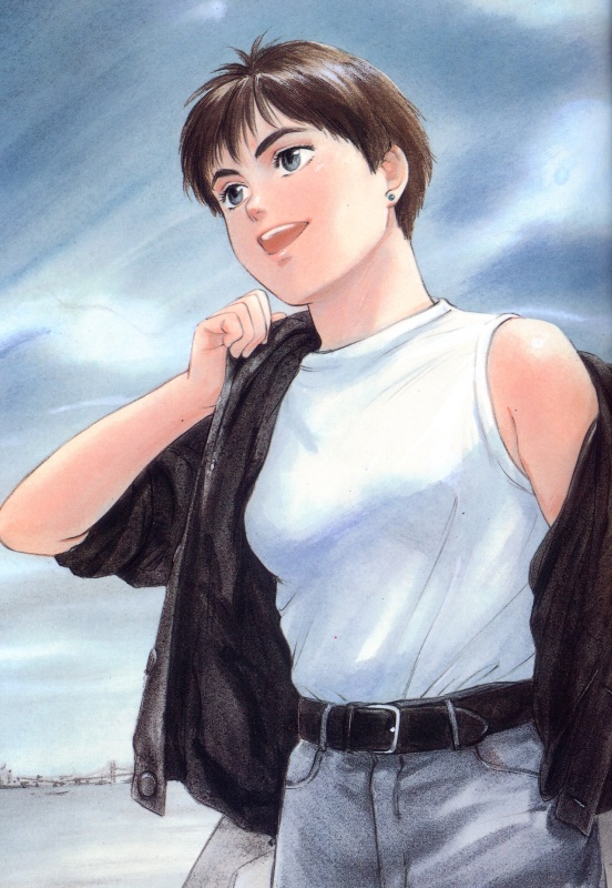 Otaku Gallery  / Art Books / Akemi Takada - Patlabor [Air] / 002.jpg